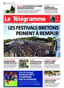 Le Télégramme Guingamp – 19 juin 2021