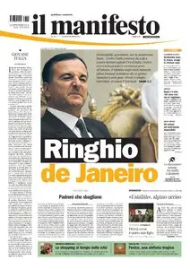 IL MANIFESTO DEL 02 GENNAIO 2011