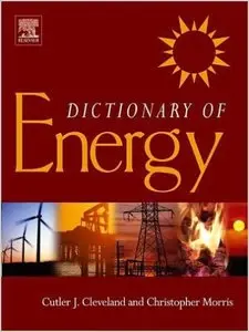 Cutler J. Cleveland, "Dictionary of Energy" (repost)