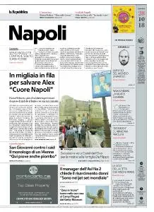 la Repubblica Napoli - 28 Ottobre 2018