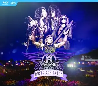 Aerosmith - Rocks Donington 2014 (2015) [3CD Japanese Ed. + BDRip + DVD-9]