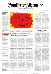Frankfurter Allgemeine Zeitung  - 15 April 2023