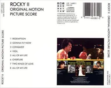 Bill Conti - Rocky II: Original Motion Picture Score (1979) [Re-Up]