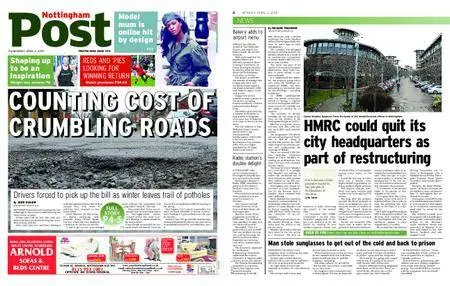 Nottingham Post – April 02, 2018