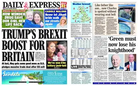 Daily Express – February 16, 2019