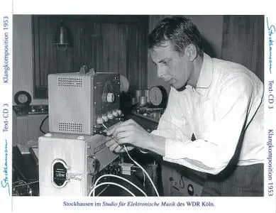 Karlheinz Stockhausen - Text-CD 3 - Klangkomposition 1953 (2007) {Stockhausen-Verlag T-CD 3}