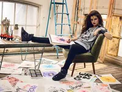 Selena Gomez - Adidas NEO Spring/Summer 2014 Collection