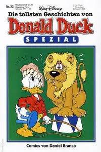 Die tollsten Geschichten von Donald Duck Spezial - Band 22 - Comics von Daniel Branca