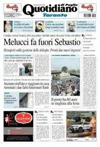 Quotidiano di Puglia Taranto - 11 Marzo 2018