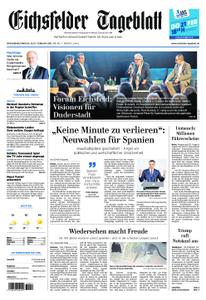 Eichsfelder Tageblatt – 16. Februar 2019