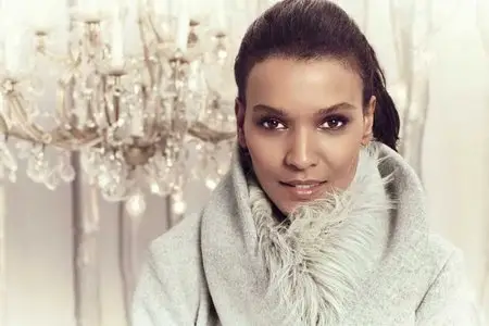 Liya Kebede - Ann Taylor Holiday 2011 LookBook