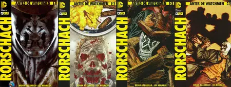 Antes de Watchmen: Rorschach núm. 1-4 (de 4)