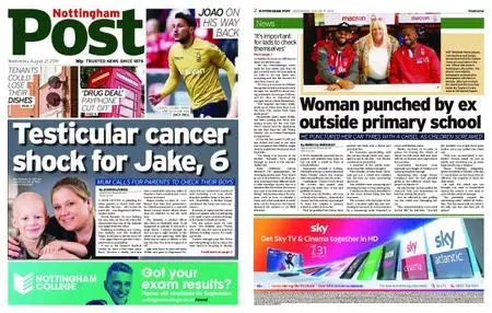 Nottingham Post – August 21, 2019