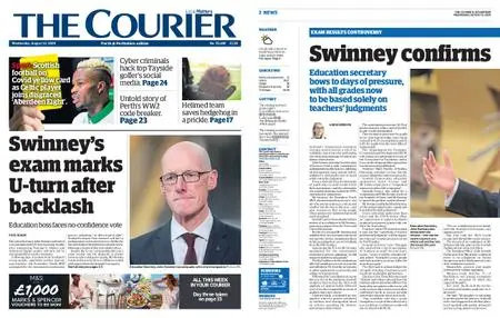 The Courier Perth & Perthshire – August 12, 2020