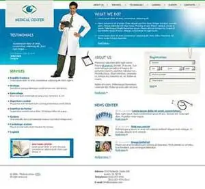Boxedart 18321 FTMedicalClinic FLASH Template 