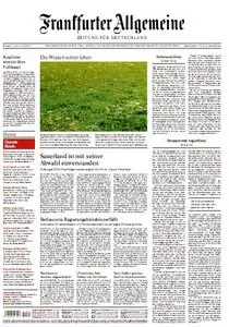 Frankfurter Allgemeine Zeitung vom 31. Juli 2010