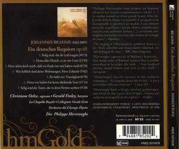 Philippe Herreweghe - Brahms: Ein Deutsches Requiem (2008) (Repost)