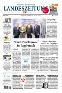 Schleswig-Holsteinische Landeszeitung - 29. November 2019