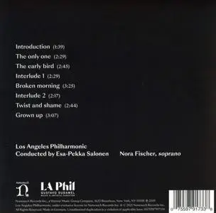 Nora Fischer, Esa-Pekka Salonen, Los Angeles Philharmonic - Louis Andriessen: The only one (2021)