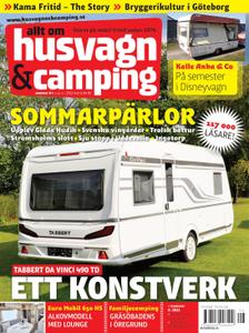 Husvagn & Camping – 22 juli 2021