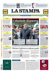 La Stampa Milano - 18 Marzo 2023