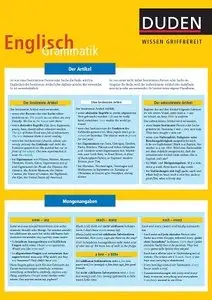 Duden Wissen griffbereit. Englisch Grammatik (repost)