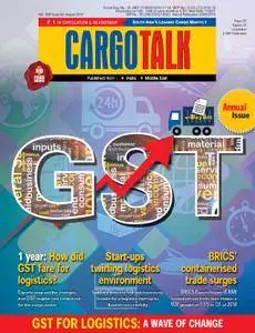 Cargo Talk - August 2018