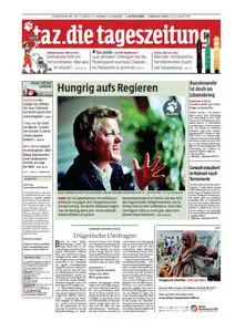 Tageszeitung TAZ vom 20 August 2011