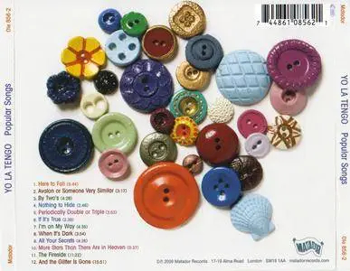 Yo La Tengo - Popular Songs (2009) {Matador OLE 856-2}