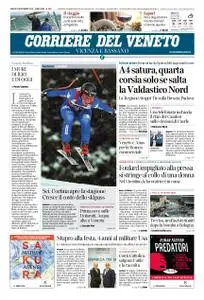 Corriere del Veneto Vicenza e Bassano – 09 novembre 2019