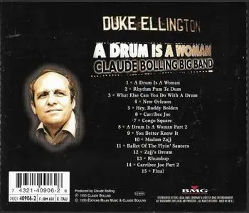 Claude Bolling Big Band - A Drum Is a Woman (1996)
