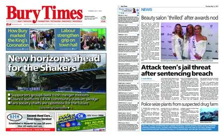 Radcliffe Times – May 11, 2023