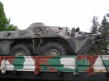 BTR-70 Walk Around