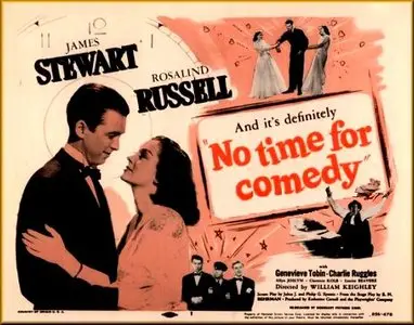 No Time for Comedy (1940)