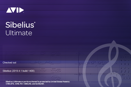 Sibelius Ultimate 2019.4.1 Build 1408