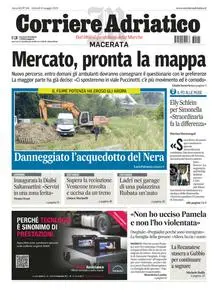 Corriere Adriatico Macerata - 11 Maggio 2023