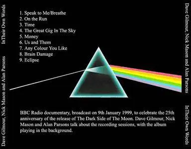 Pink Floyd - In Their Own Words (BBC Radio 2 Documentary) (1999)