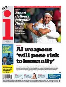 The i Newspaper - 1 August 2023
