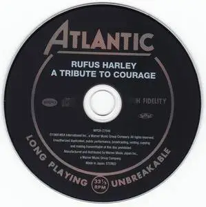 Rufus Harley - A Tribute To Courage (1967) {2013 Japan Jazz Best Collection 1000 Series WPCR-27046}