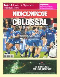 Midi Olympique Rouge - 12 mars 2018