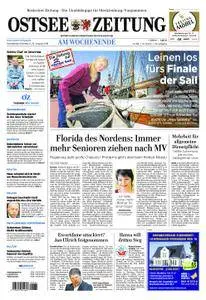 Ostsee Zeitung Rostock - 11. August 2018