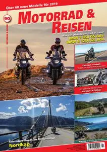 Motorrad & Reisen – 01 Januar 2019