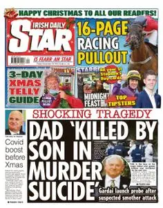 Irish Daily Star – December 24, 2021