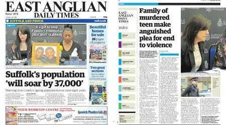 East Anglian Daily Times – June 07, 2018