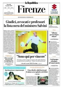 la Repubblica Firenze – 06 giugno 2019