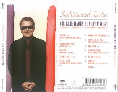 Charlie Haden Quartet West - Sophisticated Ladies (2010) {Emarcy 0602527508160}