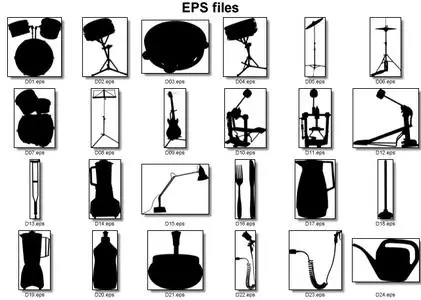 Vector Illustrations Album_D