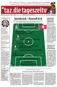 Tageszeitung TAZ vom 23 April2013