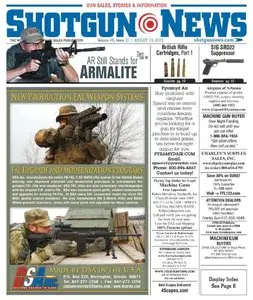 Shotgun News - 10 August 2015