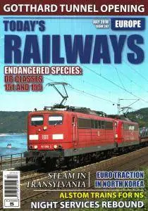 Todays Railways Europe - July 2016